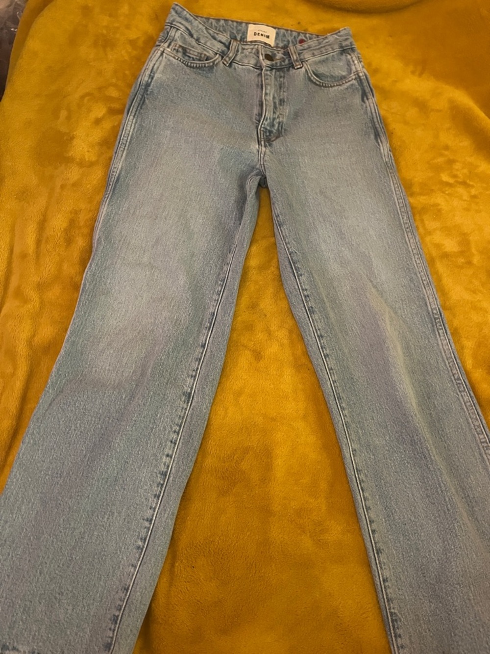Sezane L’Iconique Driot Straight Leg Jeans